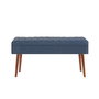 Hanah Home Vina 1048 - 3 Nogal y Azul Oscuro
